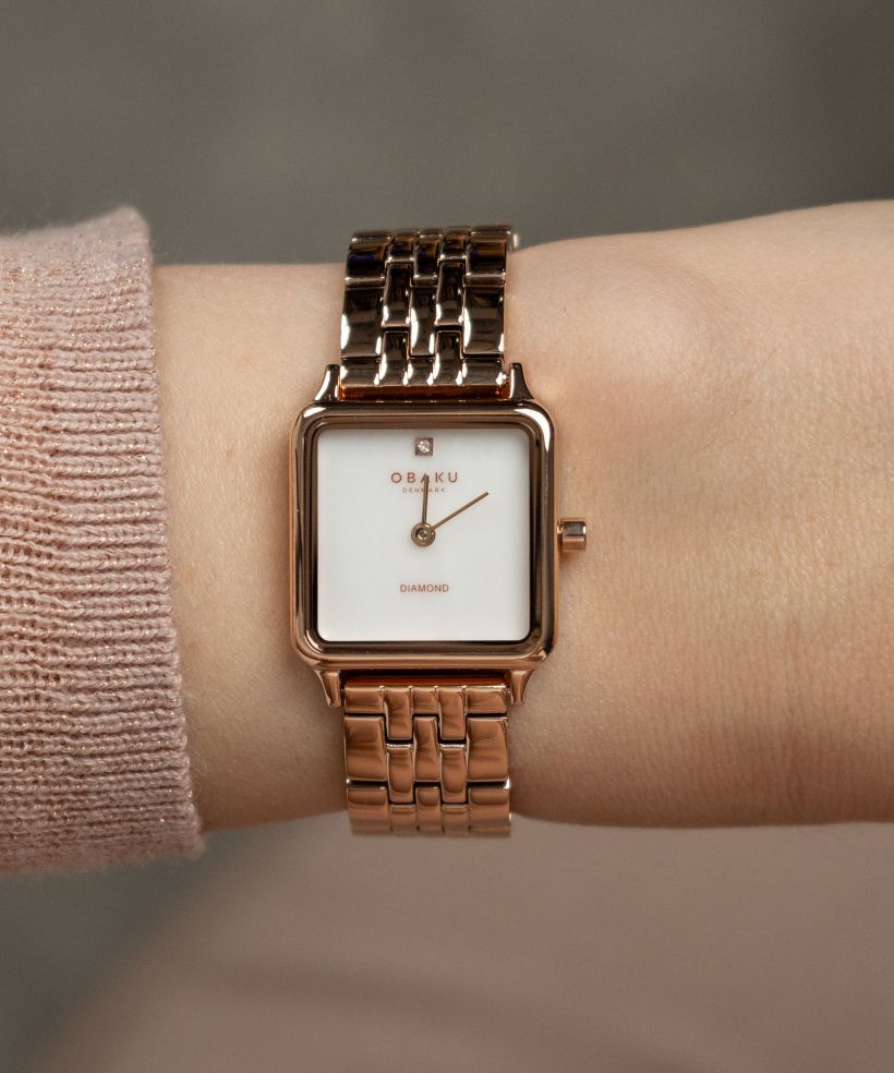 Годинник Жіночий Obaku Diamond