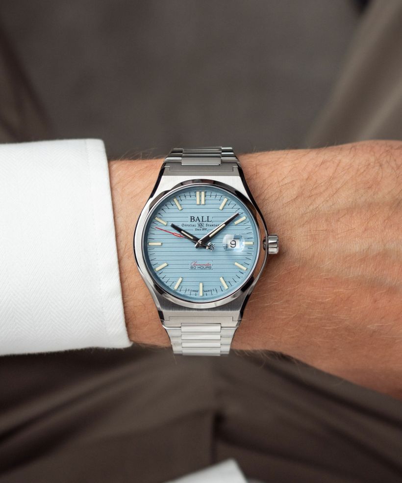 Годинник Чоловічий Ball Roadmaster M Perseverer 43 mm Automatic Limited Edition