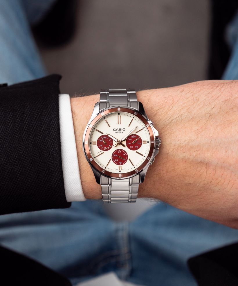 Годинник Чоловічий Casio Analog