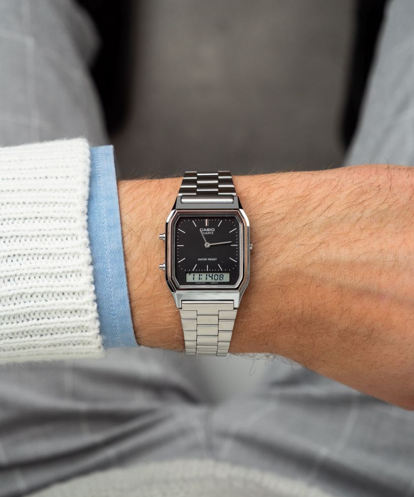 Годинник Чоловічий Casio Vintage Midi чорний
