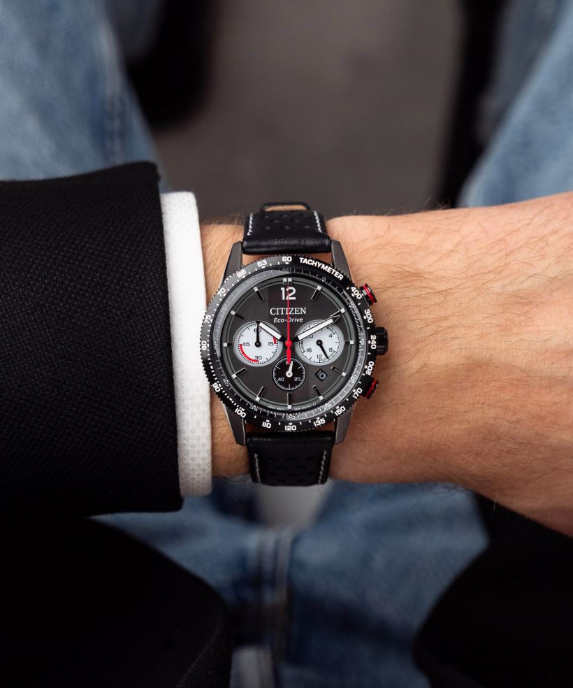 Годинник Чоловічий Citizen Vintage Racing Eco-Drive Chronograph