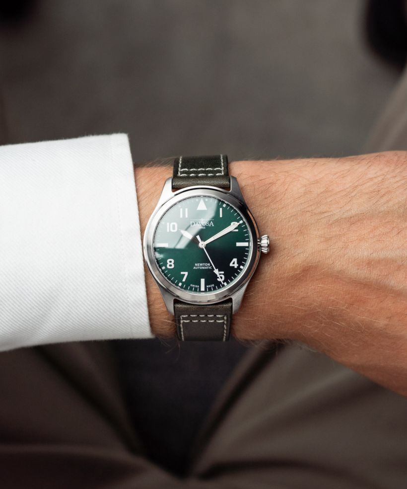 Годинник Чоловічий Davosa Newton Pilot Automatic
