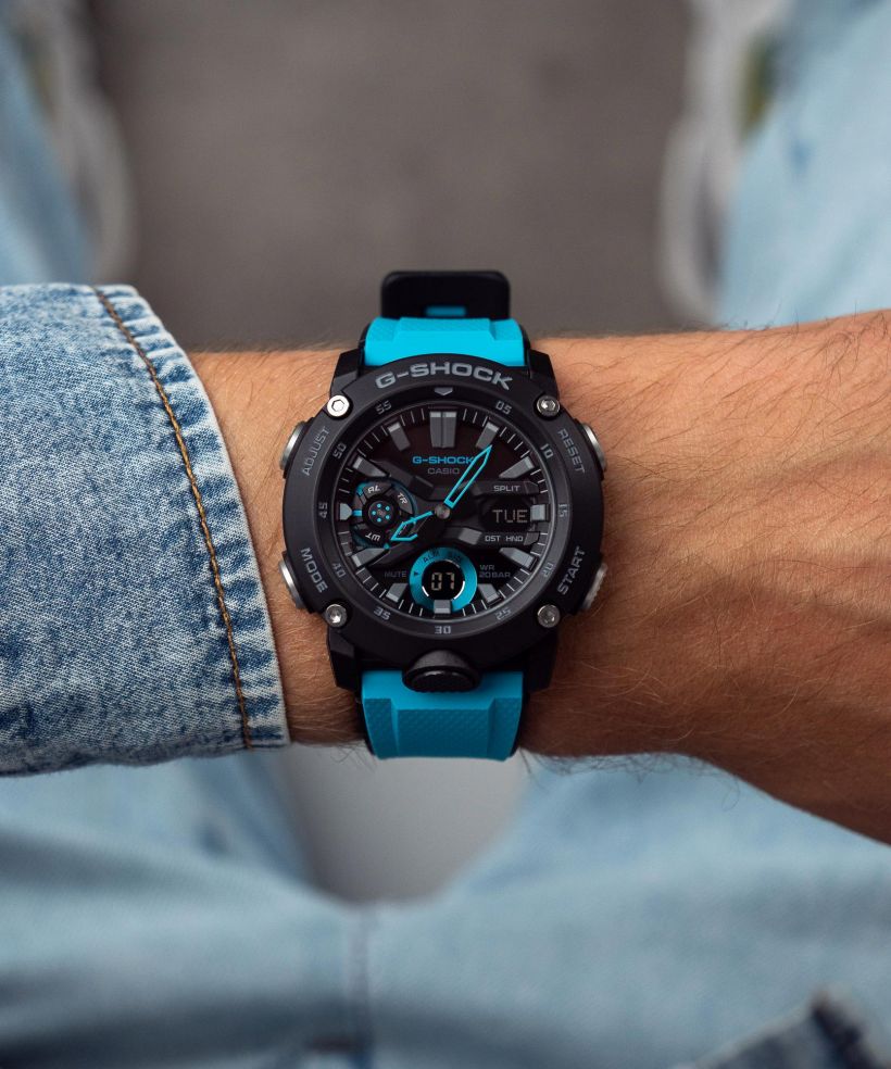Годинник Чоловічий G-SHOCK Casio Carbon Core Guard