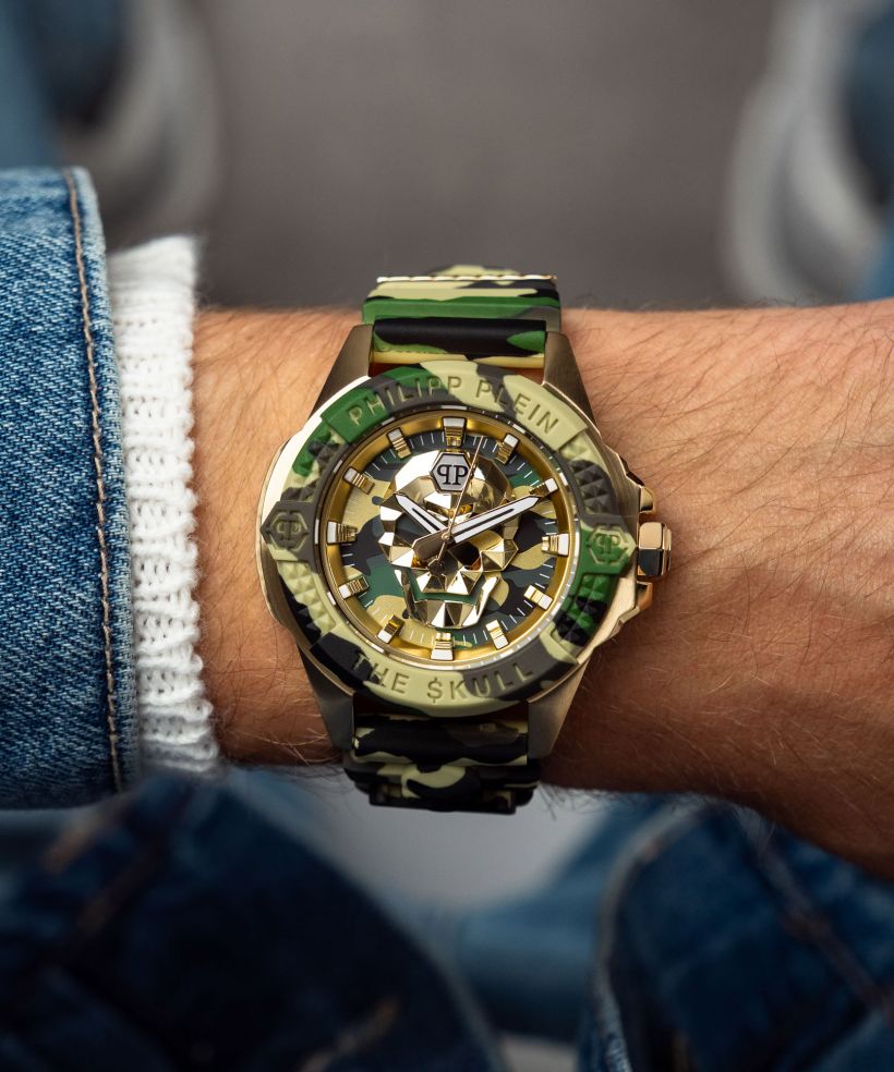 Годинник Чоловічий PHILIPP PLEIN The Skull