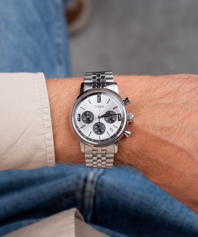 Годинник Чоловічий Timex Marlin Chronograph