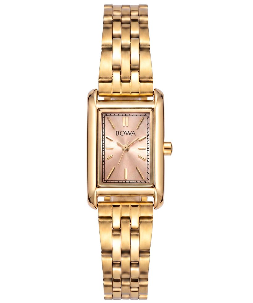 Годинник Жіночий BOWA Paris Pink-Gold Steel 20