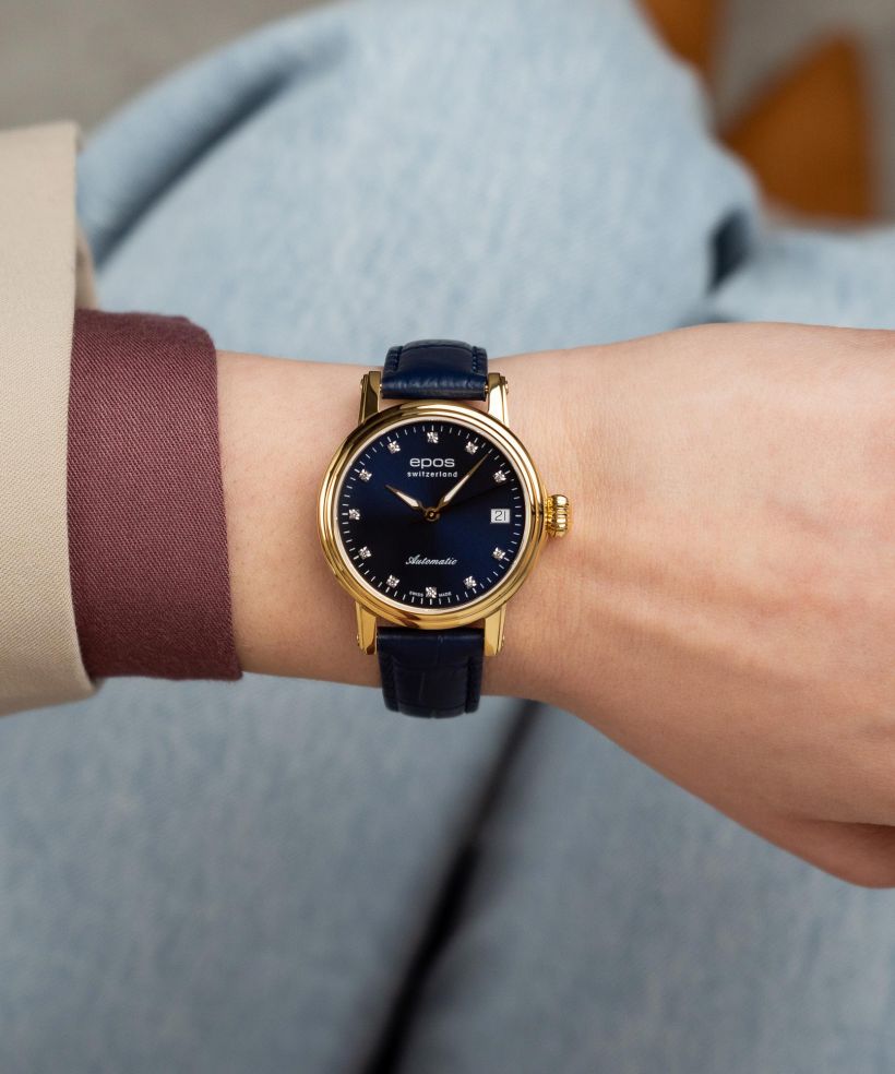 Годинник Жіночий Epos Diamond Automatic