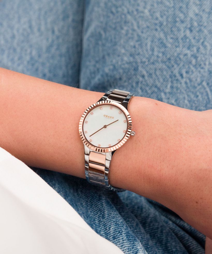Годинник Жіночий Obaku Fashion