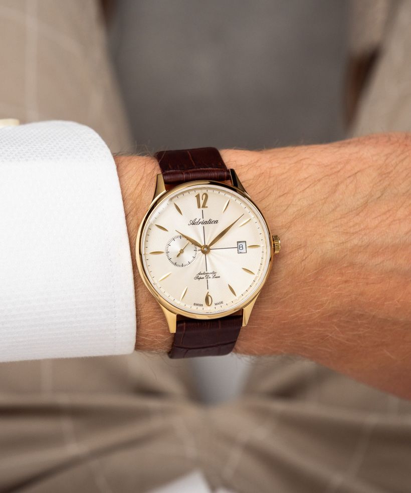 Годинник Чоловічий Adriatica Classic Automatic