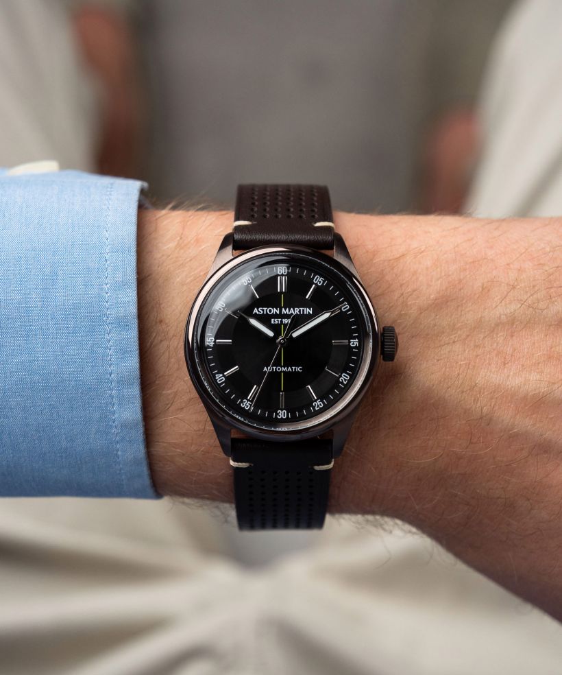 Годинник Чоловічий Aston Martin Timeless Track Special Edition 1 Automatic