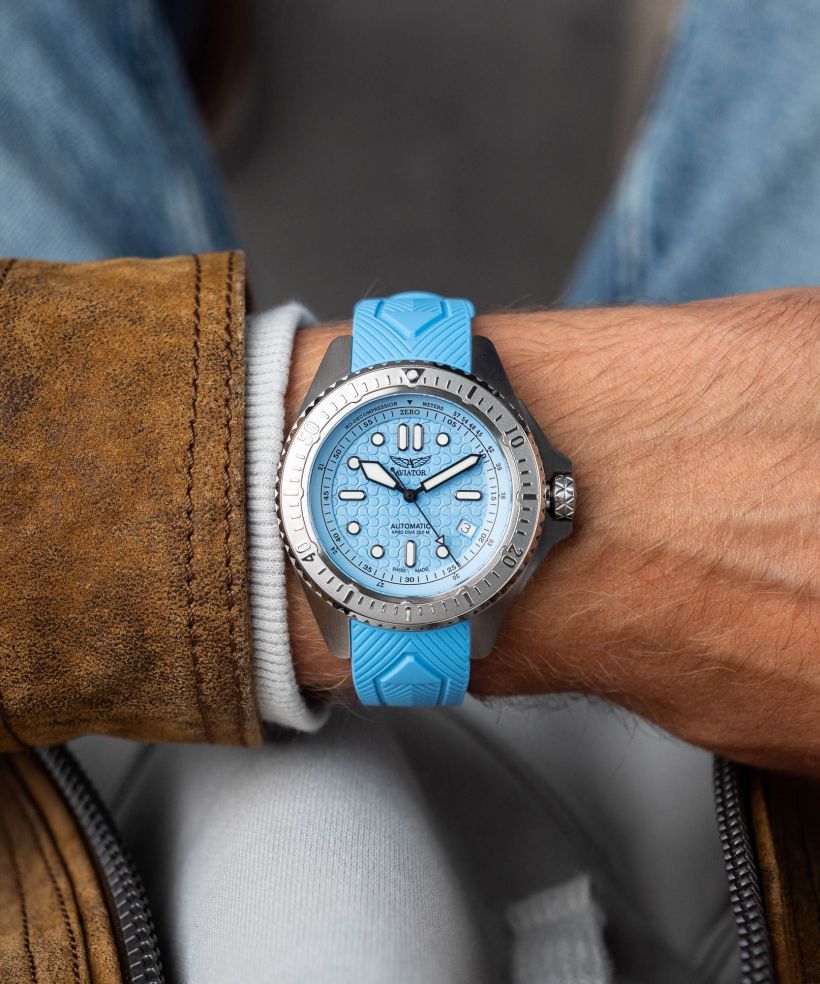 Годинник Чоловічий Aviator XPRO Dive 300 Automatic