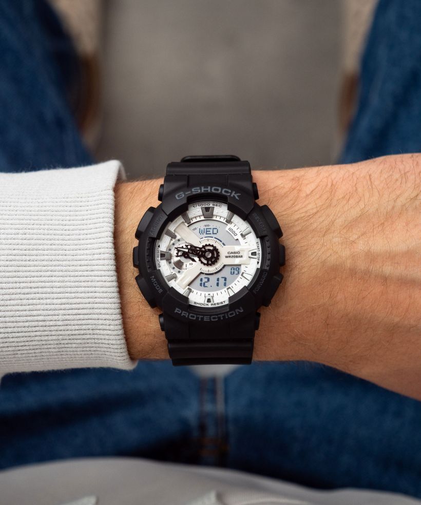 Годинник Чоловічий Casio G-Shock 110 Series