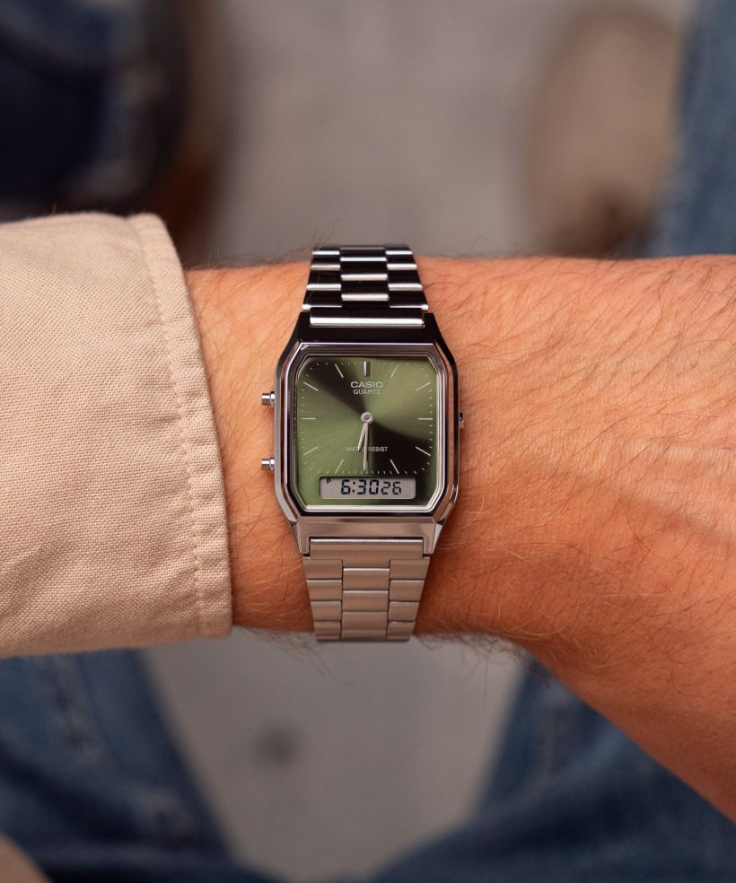 Годинник для Жінок і Чоловіків Casio Vintage