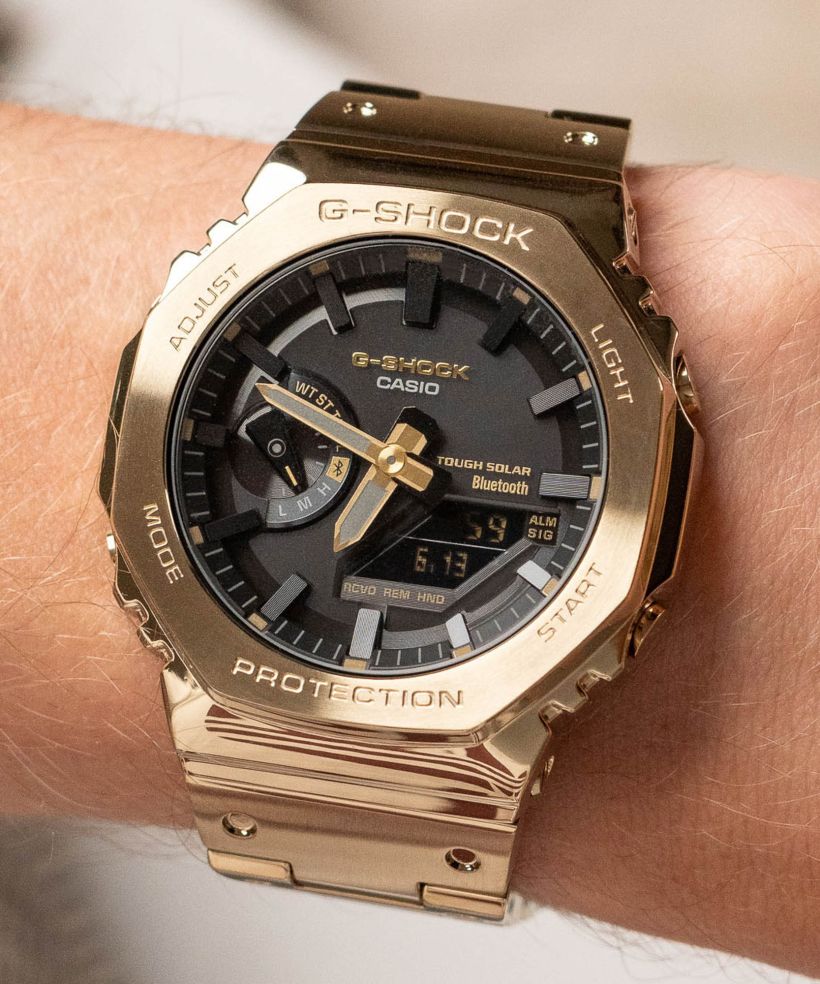Годинник Чоловічий Casio G-Shock Octagon Original Full Metal