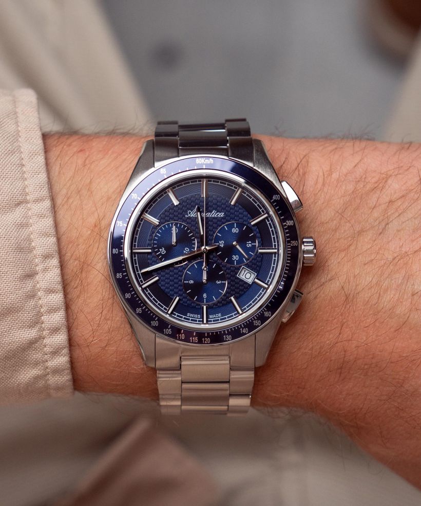 Годинник Чоловічий Adriatica Classic Chronograf