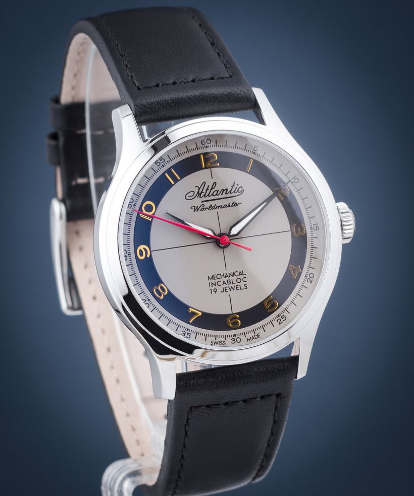 Годинник Чоловічий Atlantic Worldmaster Incabloc Mechanical