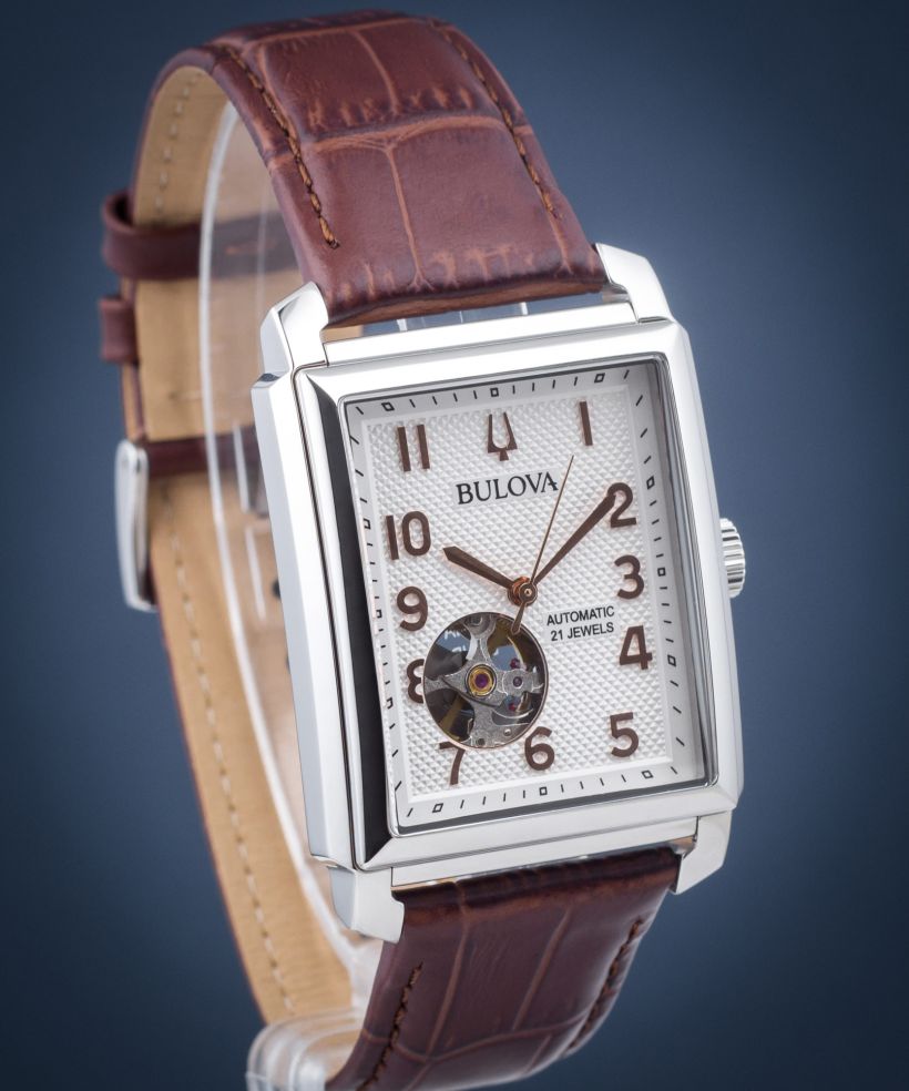 Годинник Чоловічий Bulova Sutton Automatic Open-Heart