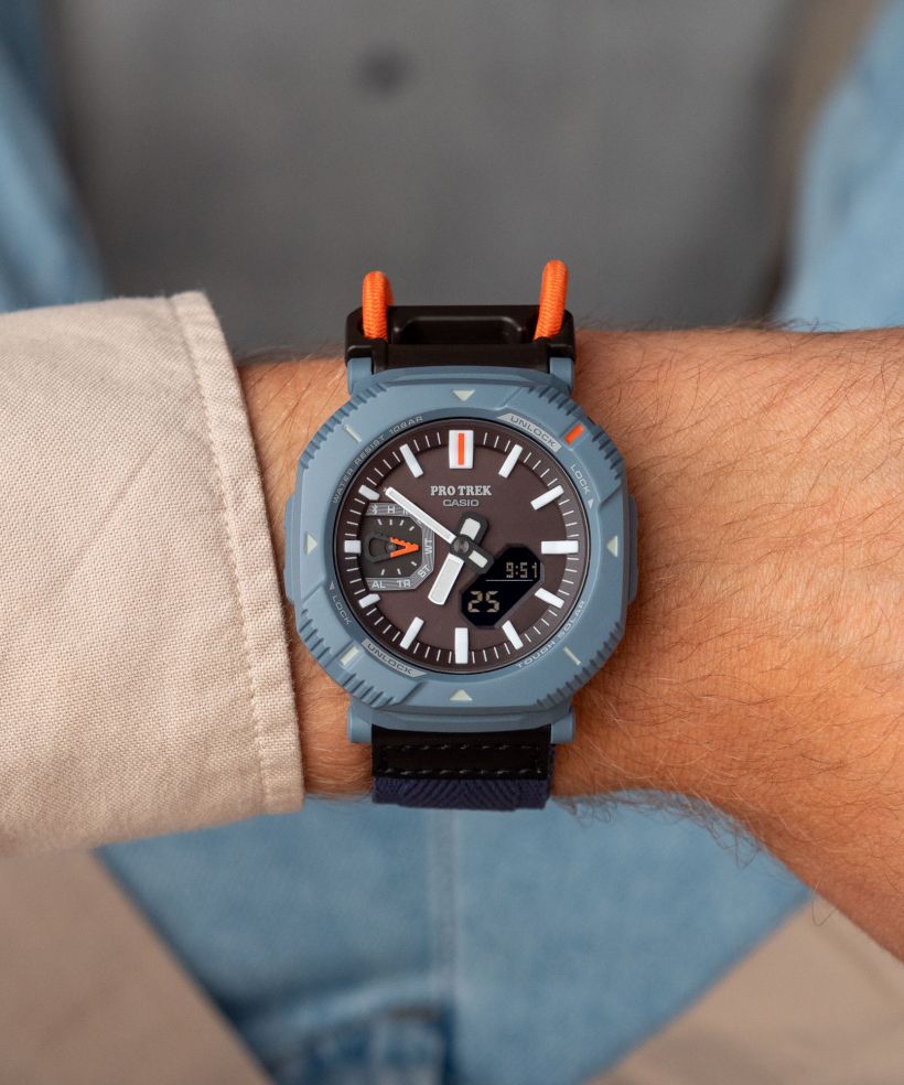 Годинник Чоловічий Protrek PRJ-B001 Series Bluetooth Solar
