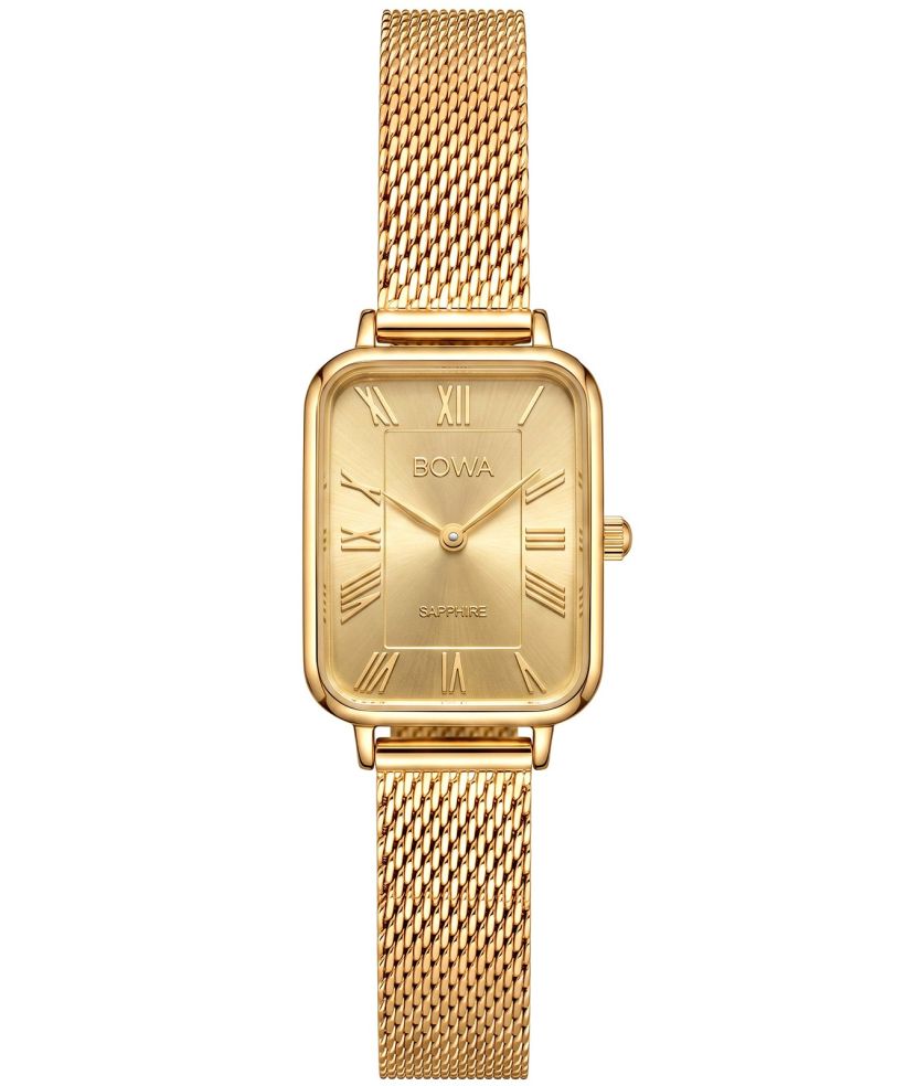 Годинник Жіночий BOWA Dubai Full Gold Mesh 20