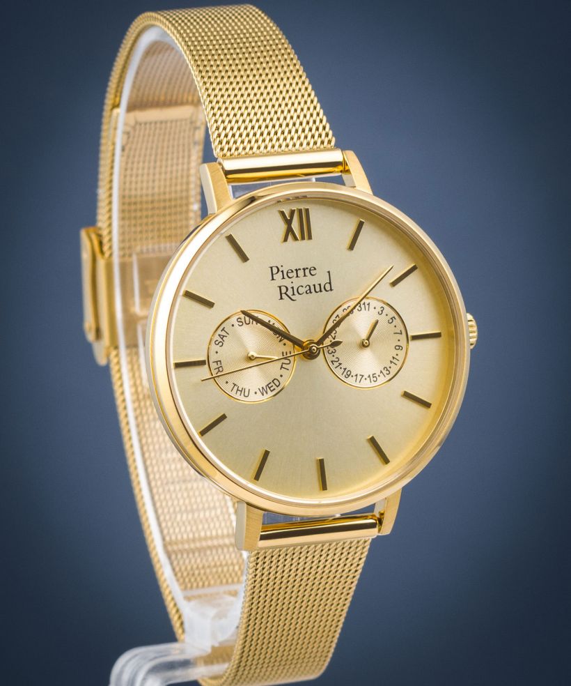Годинник Жіночий Pierre Ricaud Day Date