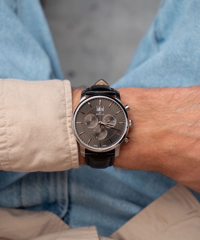 Годинник Чоловічий Appella Classic Chronograph