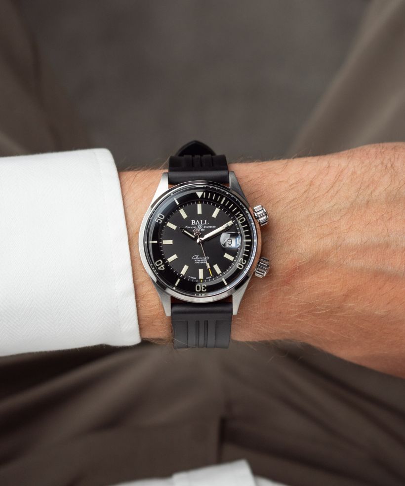 Годинник Чоловічий Ball Engineer Master II Diver Chronometer Limited Edition