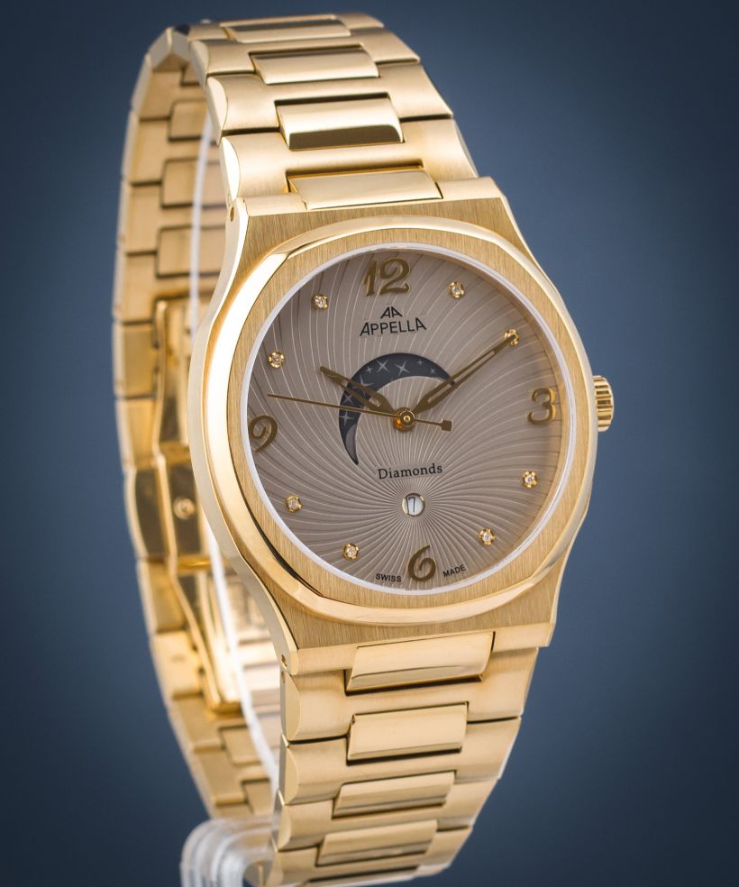 Годинник Жіночий Appella Diamonds