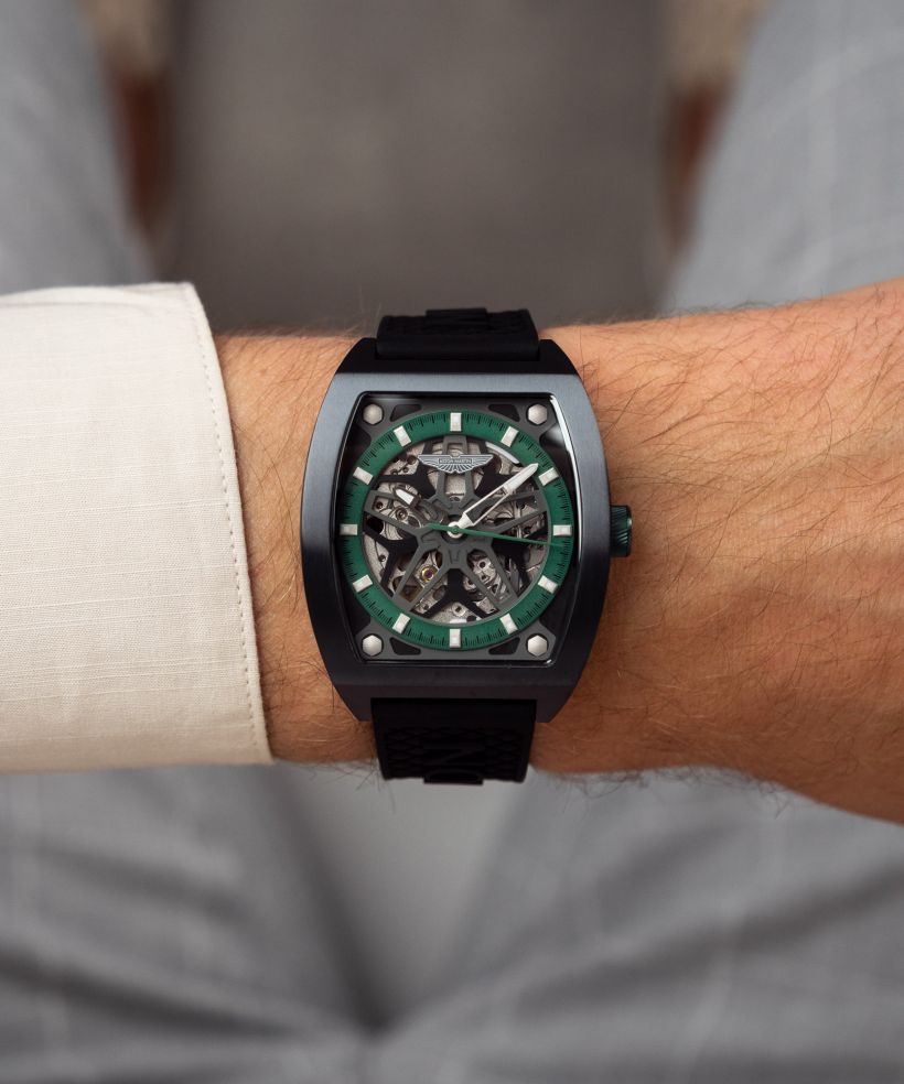 Годинник Чоловічий Aston Martin Thrill Track Gear Automatic