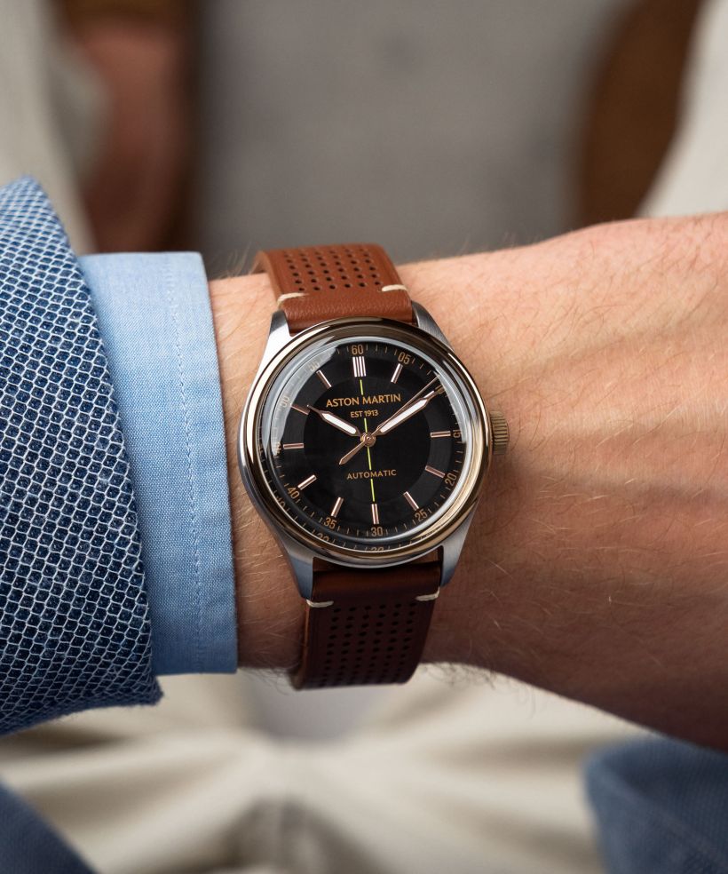 Годинник Чоловічий Aston Martin Timeless Track Special Edition 1 Automatic