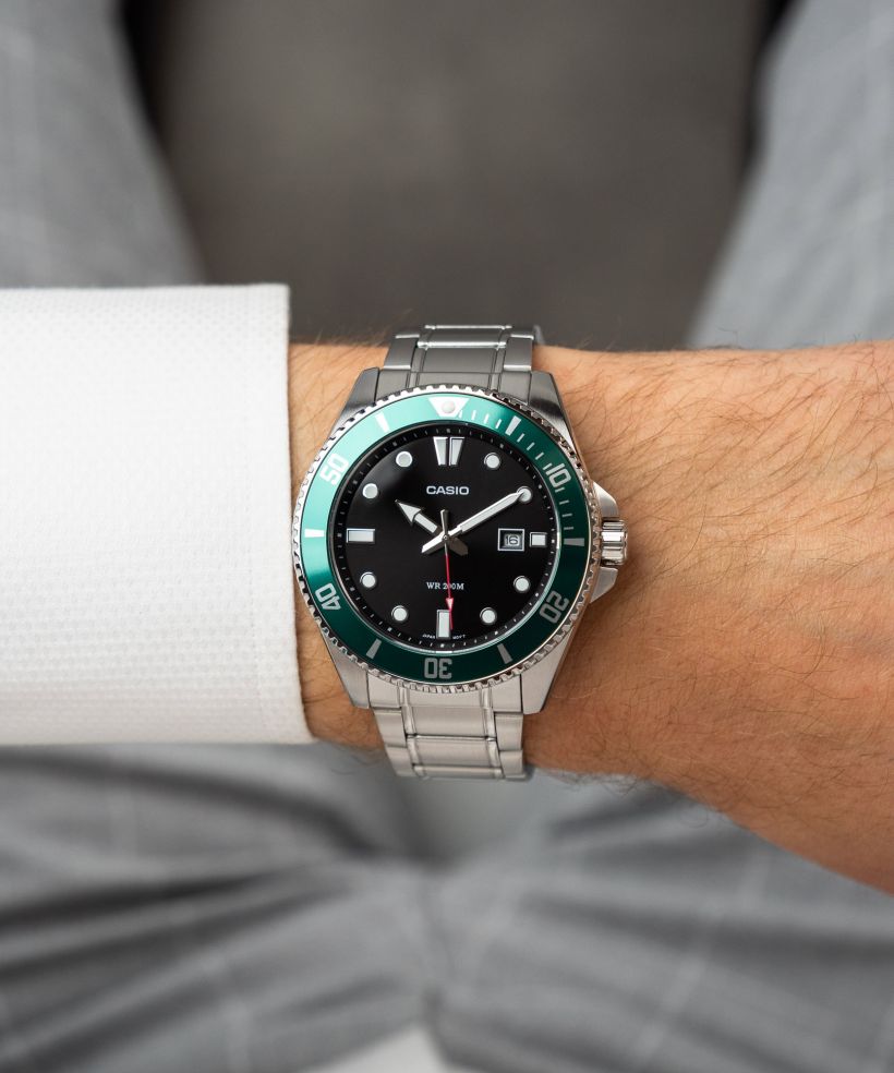 Годинник Чоловічий Casio Duro Diver Classic