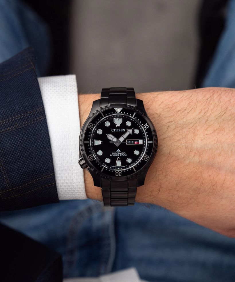 Годинник Чоловічий Citizen Promaster Diver&#039;s Automatic