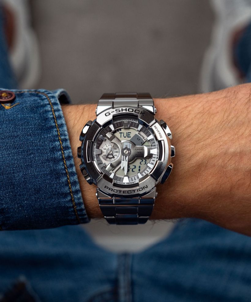Годинник Чоловічий Casio G-Shock G-Steel
