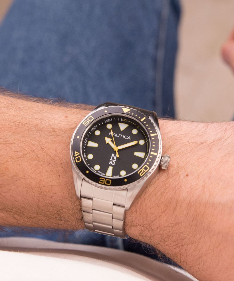 Годинник Чоловічий Nautica N83 Finn World