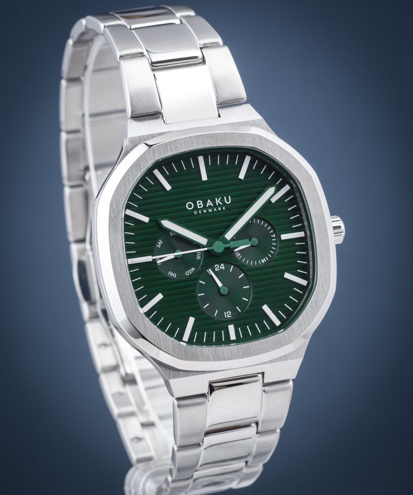 Годинник Чоловічий Obaku ILD Jud