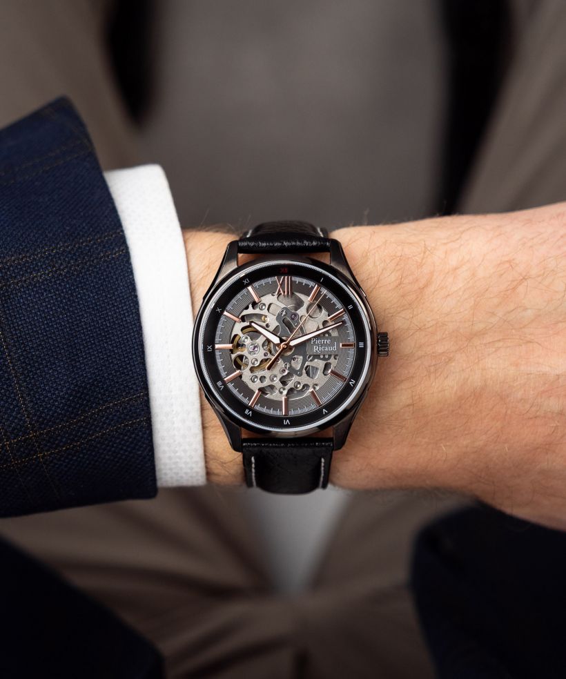 Годинник Чоловічий Pierre Ricaud Classic Automatic Skeleton