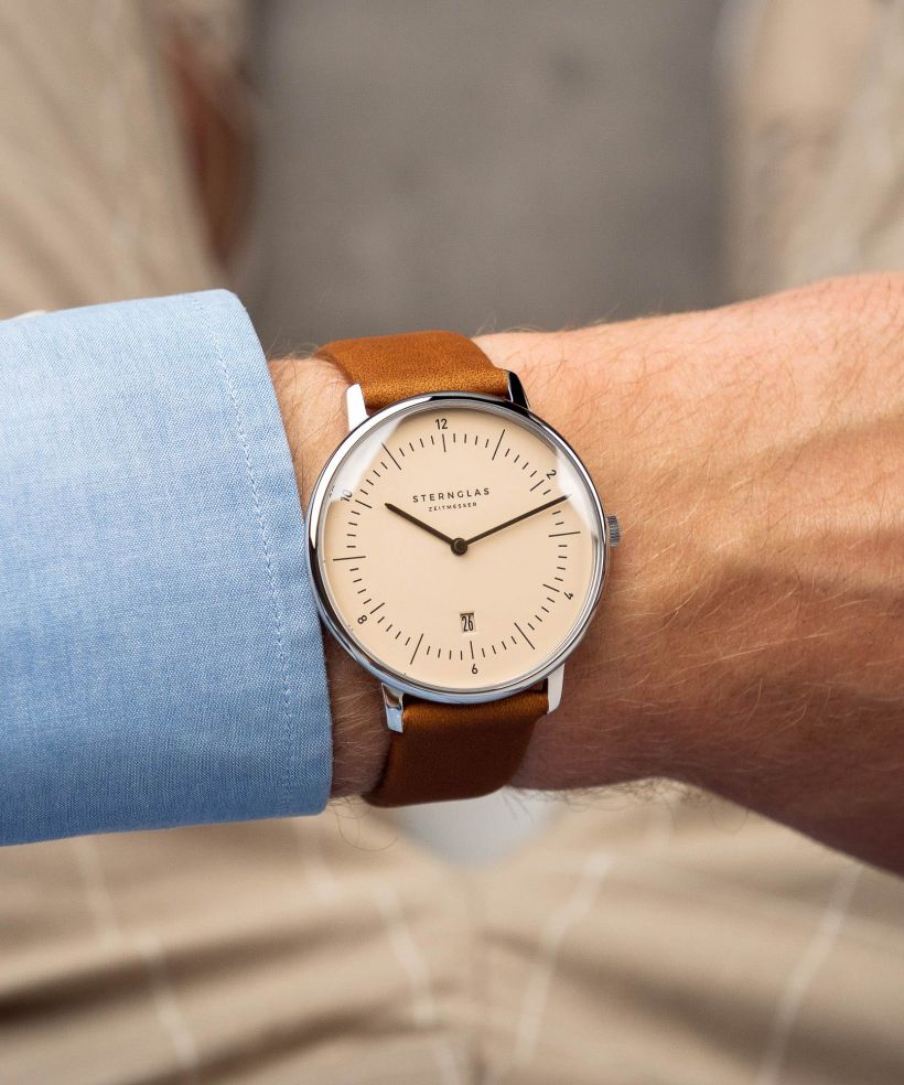 Годинник Чоловічий Sternglas Naos XL Bauhaus