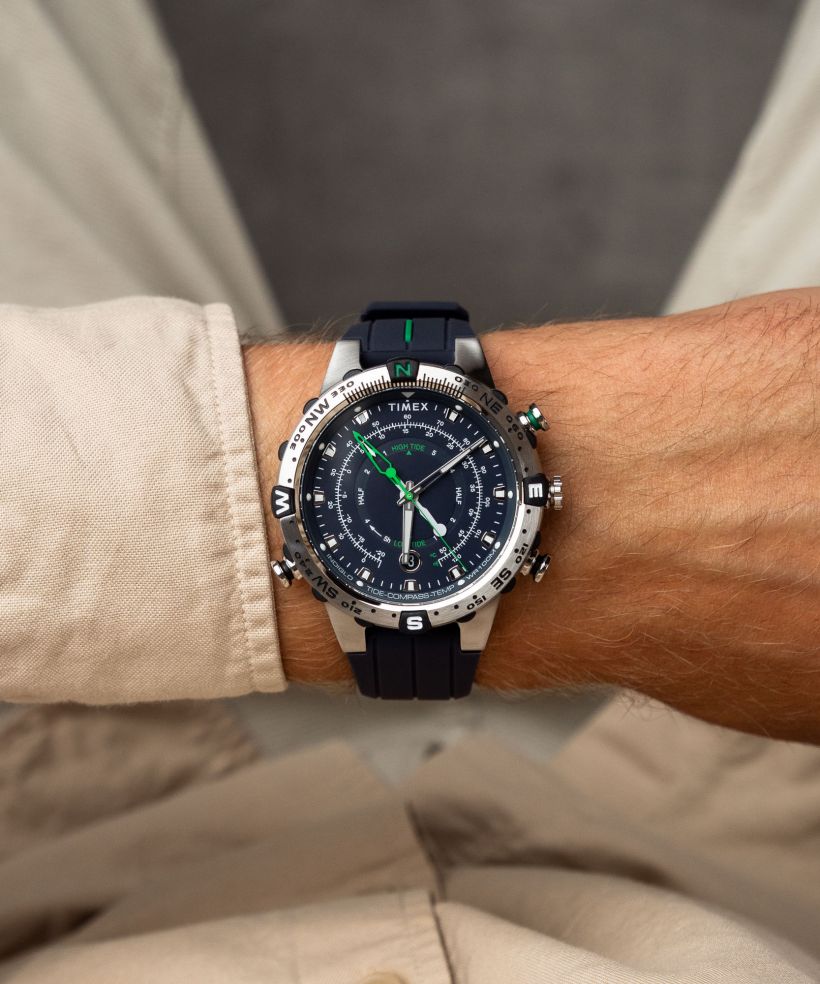 Годинник Чоловічий Timex Expedition Outdoor Tide/Temp/Compass