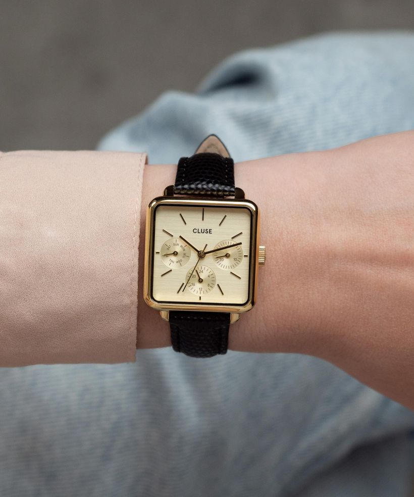 Годинник Жіночий Cluse La Tétragone Multifunction