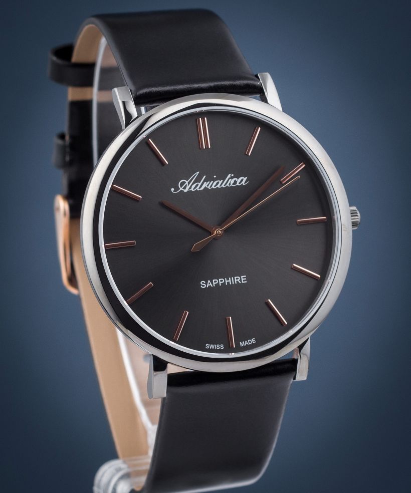 Годинник Чоловічий Adriatica Sapphire