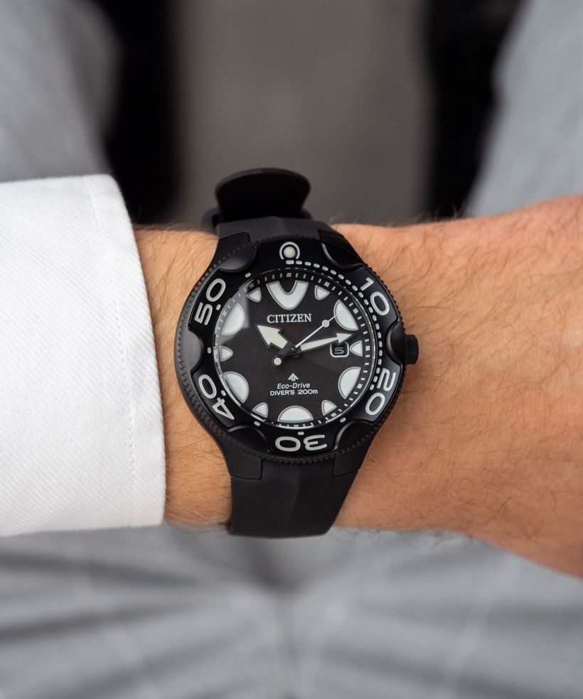 Годинник Чоловічий Citizen Promaster Diver Orca Eco-Drive Special Edition SET