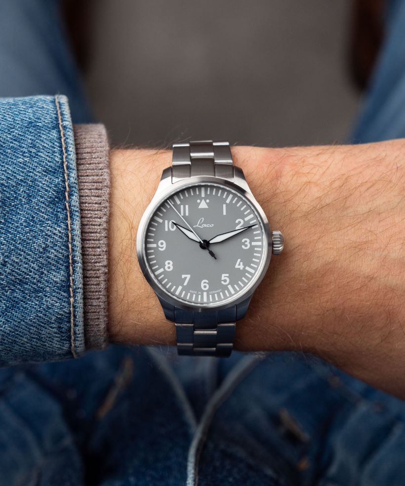 Годинник Чоловічий Laco Augsburg Grau 39