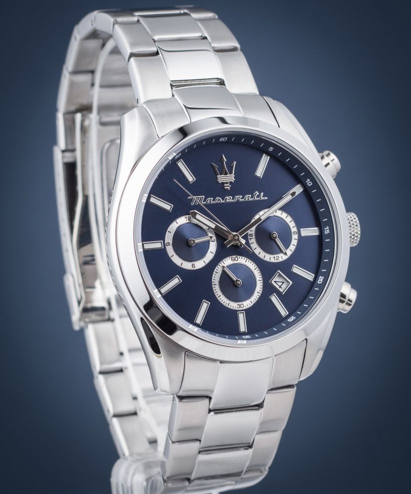 Годинник Чоловічий Maserati Attrazione Chronograph
