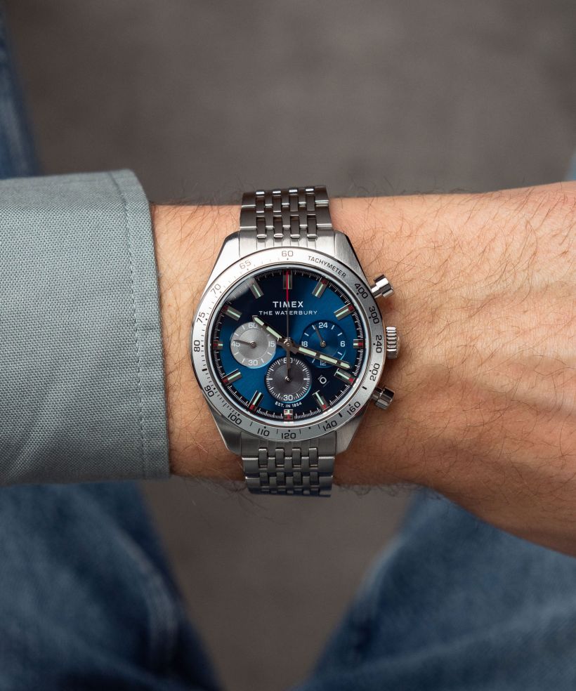 Годинник Чоловічий Timex Waterbury Traditional Chronograph