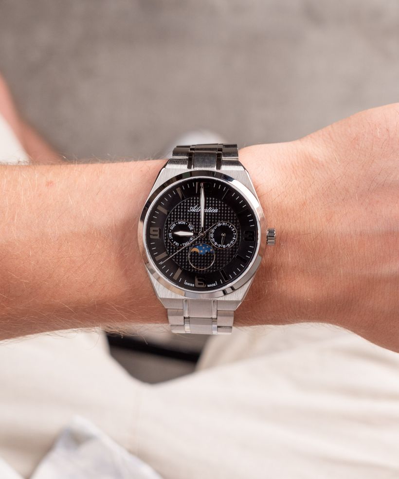 Годинник Чоловічий Adriatica Multifunction