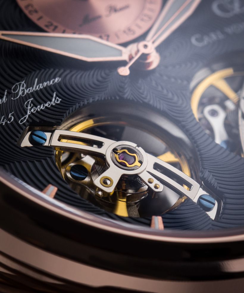 Годинник Чоловічий Carl von Zeyten Durbach Open Heart Automatic Limited Edition