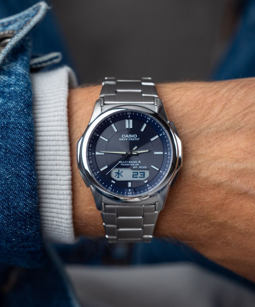 Годинник Чоловічий Casio Wave Ceptor Solar