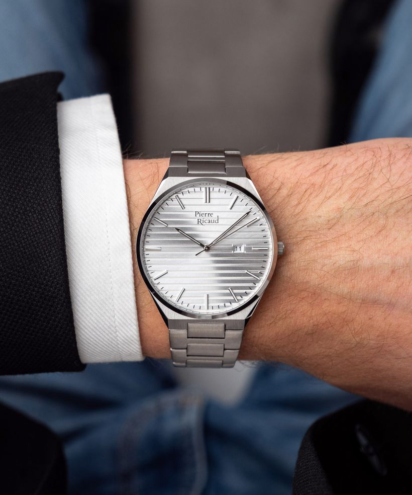 Годинник Чоловічий Pierre Ricaud Classic