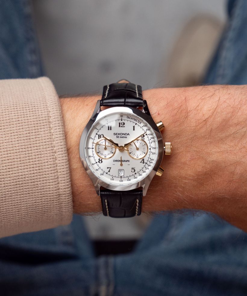 Годинник Чоловічий Sekonda Heritage Chronograph
