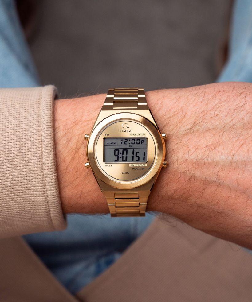 Годинник Чоловічий Timex Q Timex® Q80 Continental