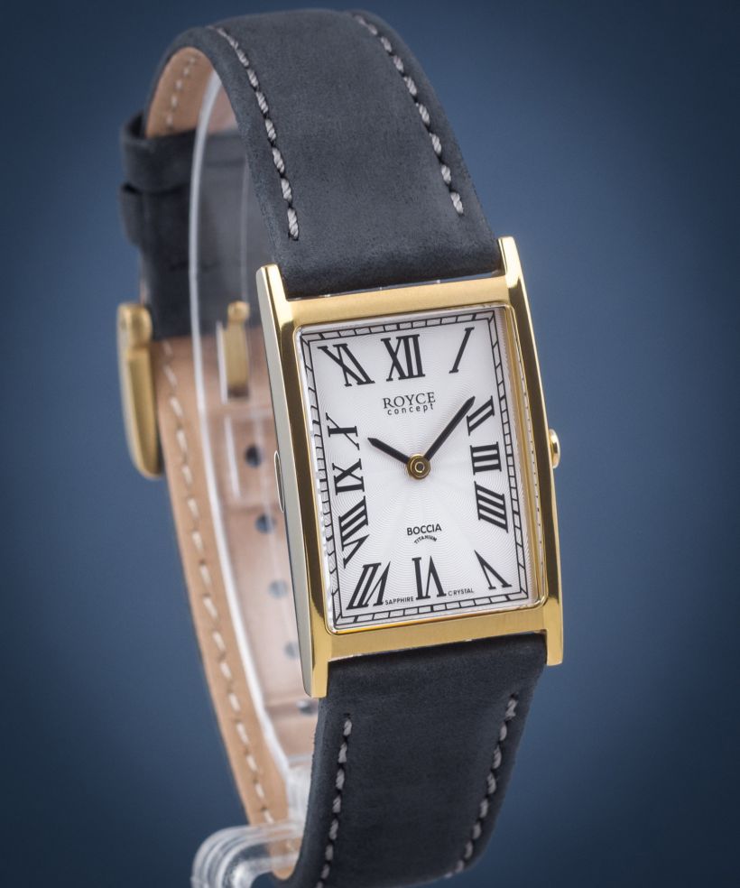 Годинник Жіночий Boccia Titanium Royce Concept